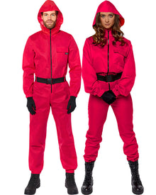 Squid Game Guard Adult Halloween Costume
