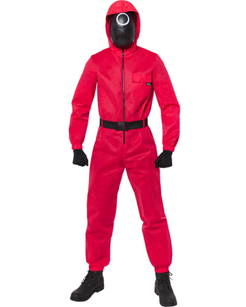 Squid Game Guard Deluxe Adult Costume