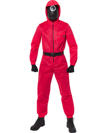 Squid Game Guard Deluxe Adult Halloween Costume