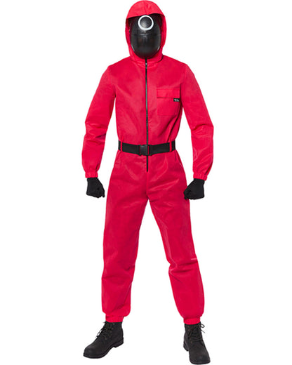 Squid Game Guard Deluxe Adult Costume