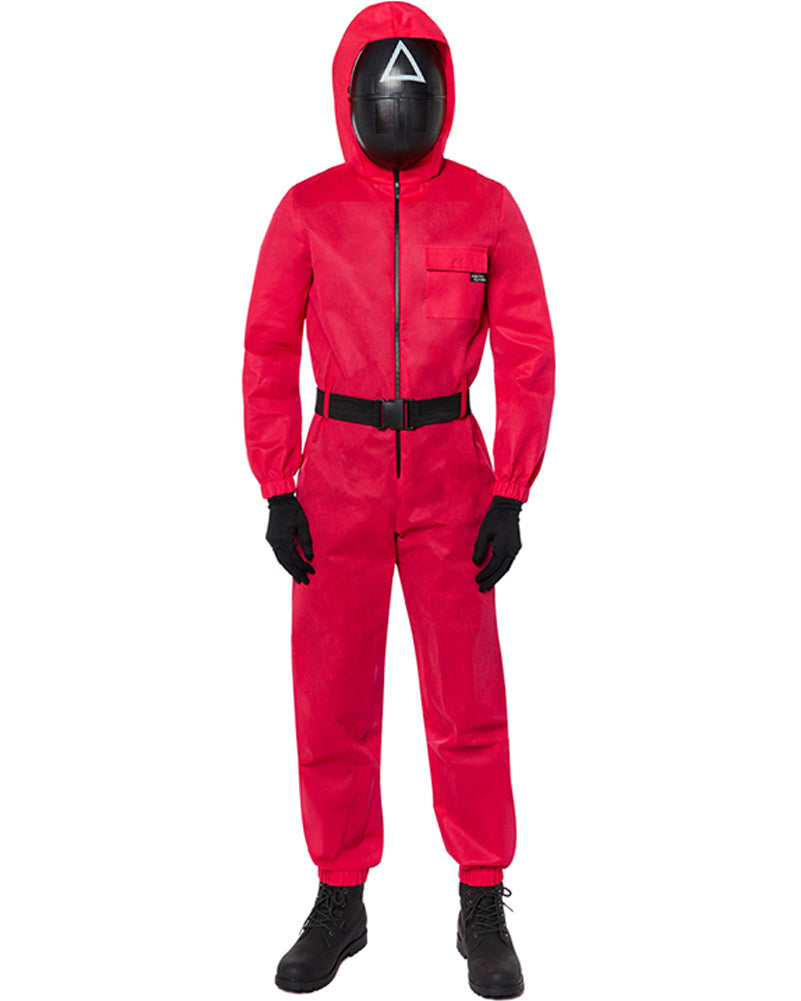 Squid Game Guard Deluxe Adult Costume