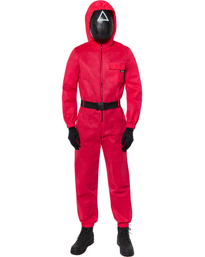 Squid Game Guard Deluxe Adult Costume