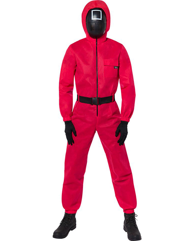 Squid Game Guard Deluxe Adult Costume