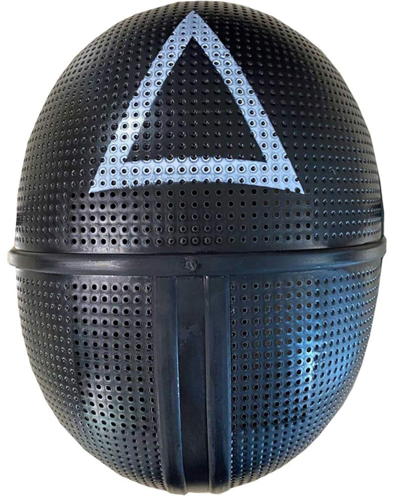 Squid Game Triangle Guard Half Mask