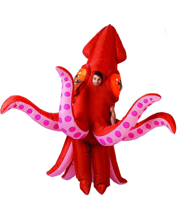 Squid Inflatable Adult Costume