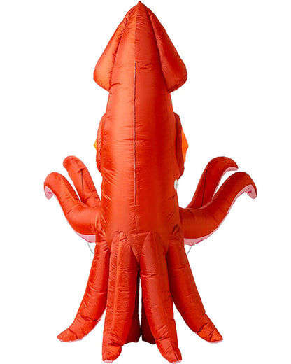 Squid Inflatable Adult Costume