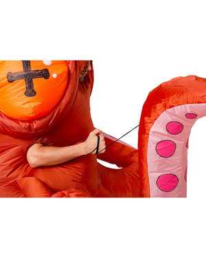 Squid Inflatable Adult Costume