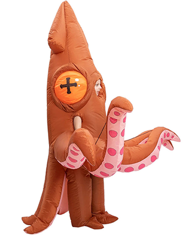 Squid Inflatable Kids Costume