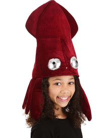 Squid Sprazy Toy Deluxe Hat
