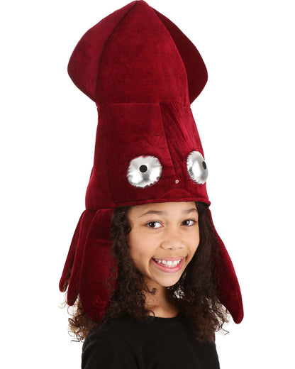 Squid Sprazy Toy Deluxe Hat