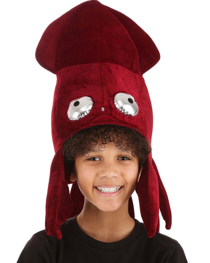 Squid Sprazy Toy Deluxe Hat