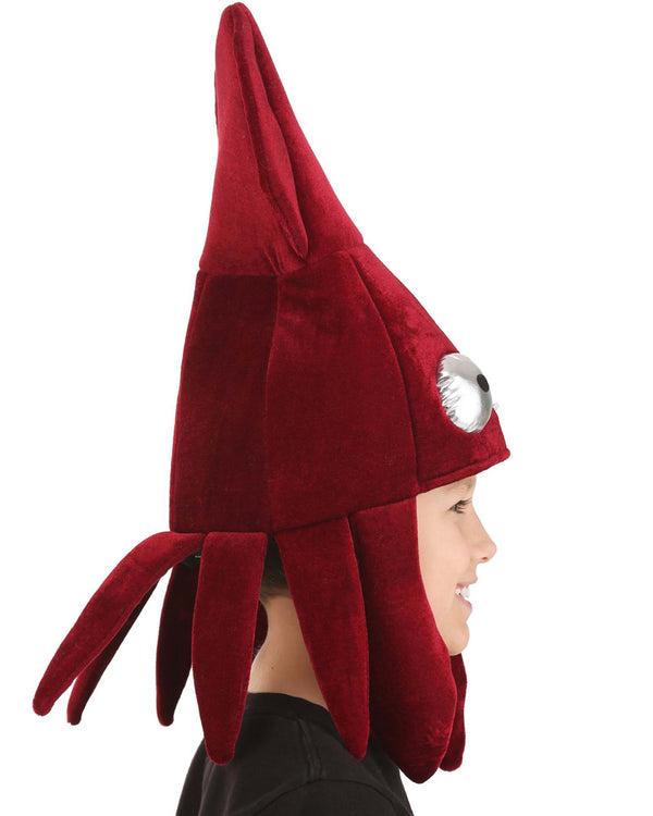 Squid Sprazy Toy Hat