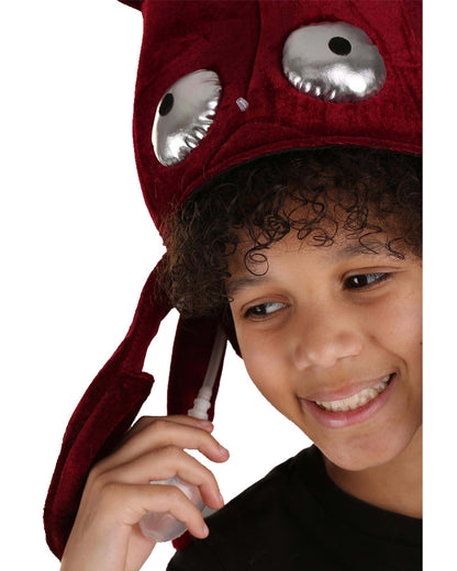 Squid Sprazy Toy Deluxe Hat