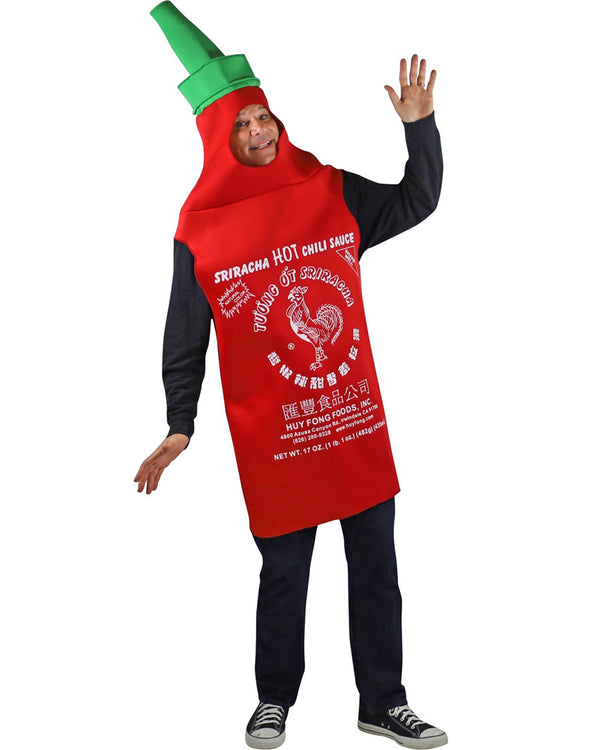 Sriracha Adult Costume