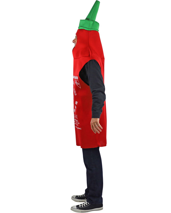 Sriracha Adult Costume
