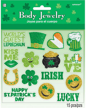 St Patricks Body Jewellery