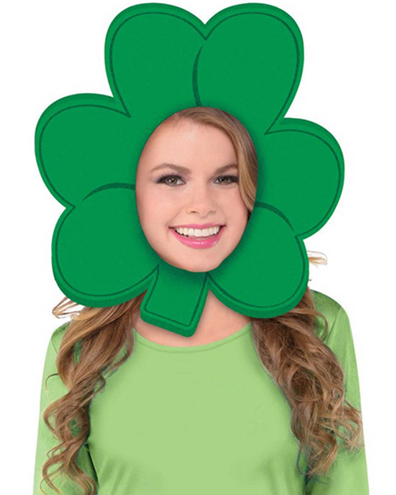 St Pats Day Shamrock Foam Hat