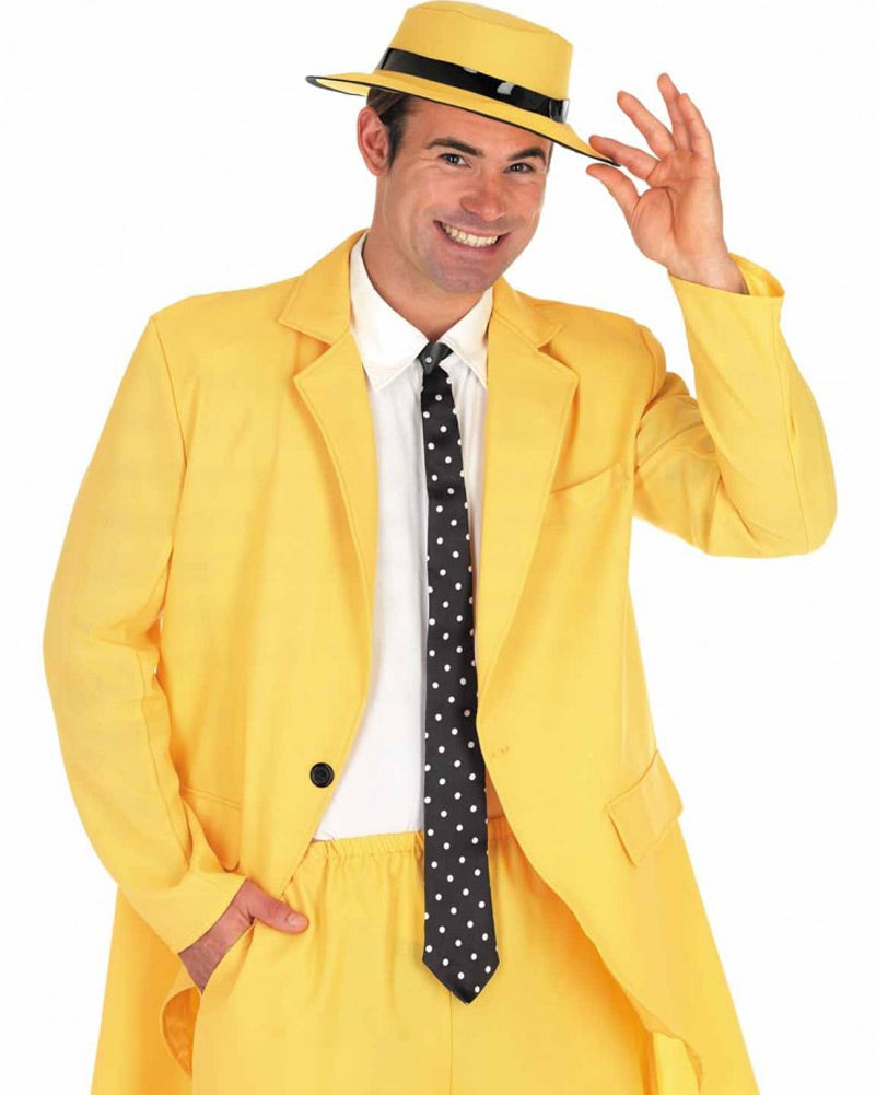Stanley Yellow Suit Mens Costume