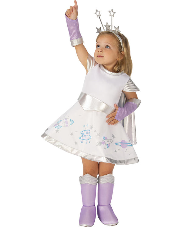 Star Explorer Toddler Girls Costume