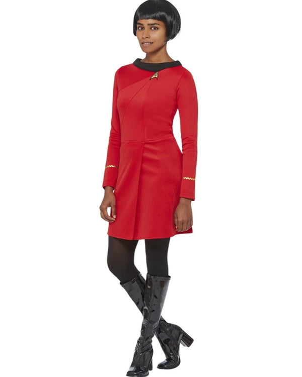 Star Trek Original Series Operations Uniform Womens Costume