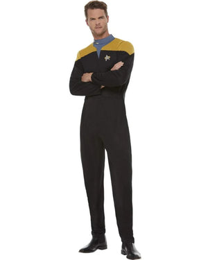 Star Trek Voyager Operations Uniform Mens Costume