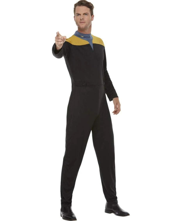 Star Trek Voyager Operations Uniform Mens Costume
