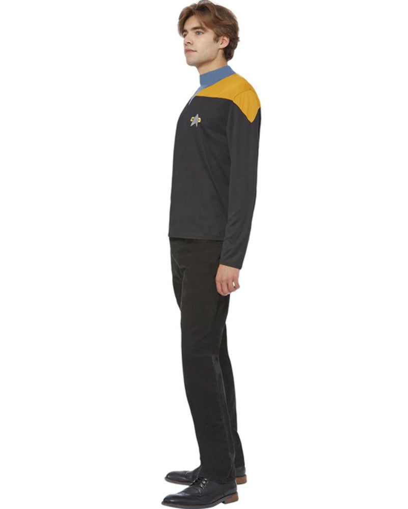 Star Trek Voyager Operations Uniform Mens Shirt