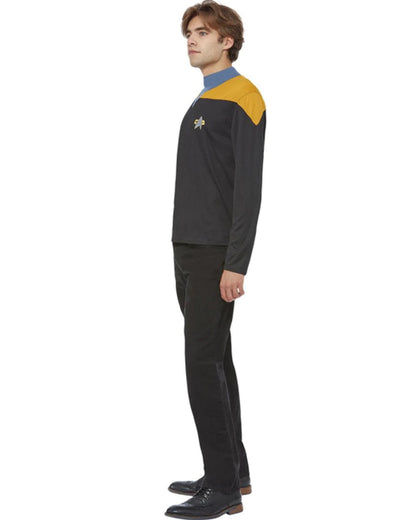 Star Trek Voyager Operations Uniform Mens Shirt