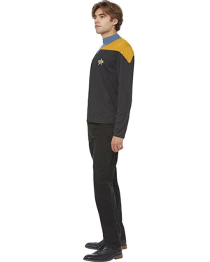 Star Trek Voyager Operations Uniform Mens Shirt