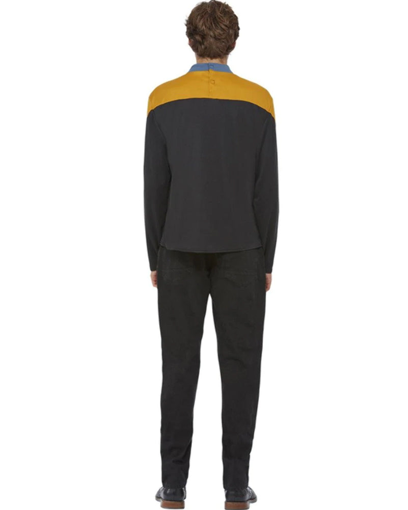 Star Trek Voyager Operations Uniform Mens Shirt
