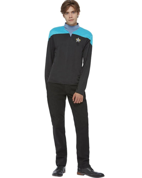 Star Trek Voyager Science Uniform Mens Costume