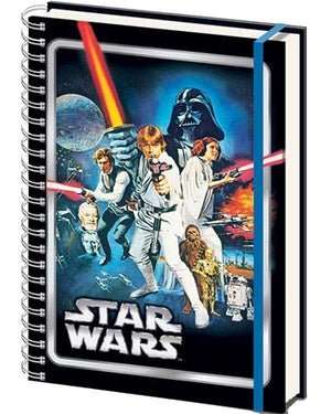 Star Wars A New Hope A5 Notebook