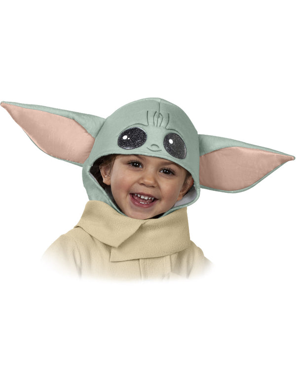 Star Wars Baby Yoda The Child Hood and Collar Set