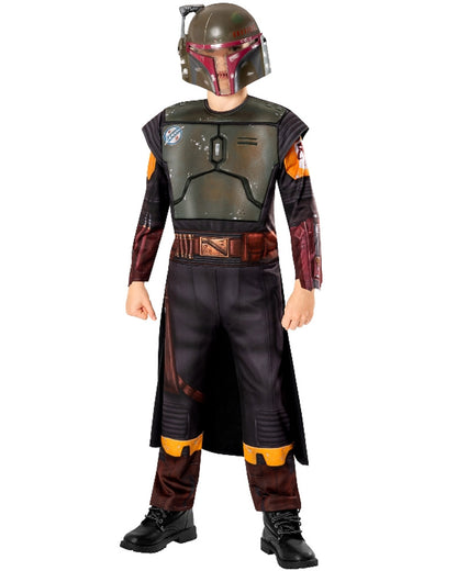 Star Wars Boba Fett Deluxe Boys Costume