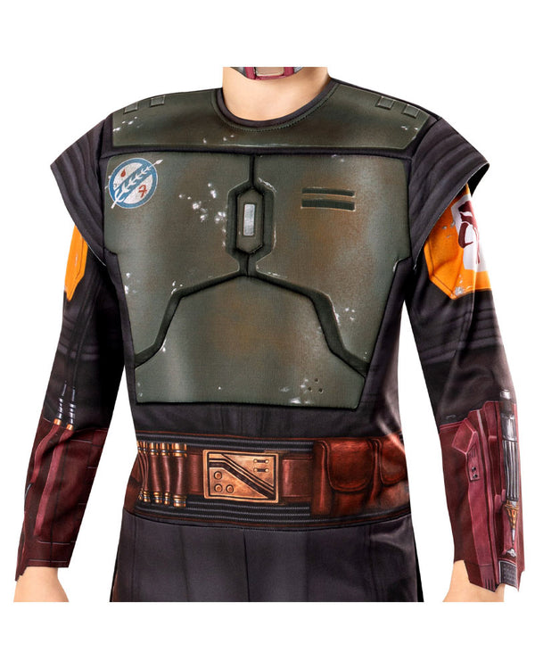Star Wars Boba Fett Deluxe Boys Costume