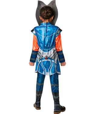 Star Wars Clone Wars Ahsoka Deluxe Girls Costume
