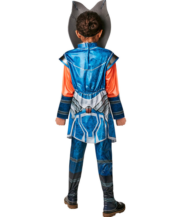 Star Wars Clone Wars Ahsoka Deluxe Girls Costume