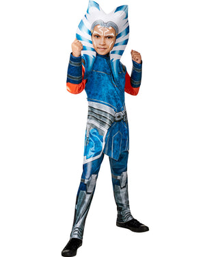 Star Wars Clone Wars Ahsoka Deluxe Girls Costume
