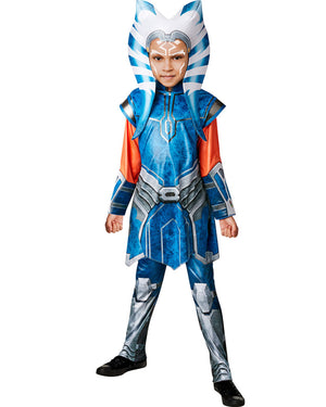 Star Wars Clone Wars Ahsoka Deluxe Girls Costume
