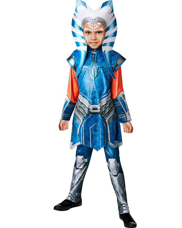 Star Wars Clone Wars Ahsoka Deluxe Girls Costume