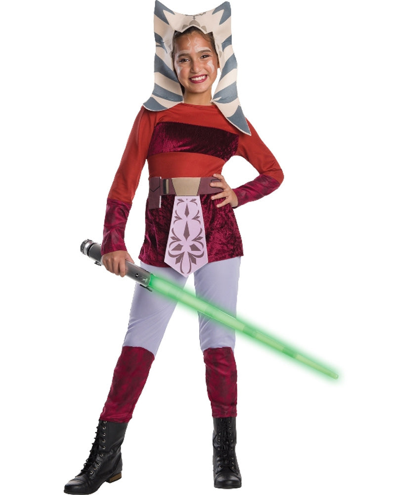Star Wars Clone Wars Ahsoka Girls Costume