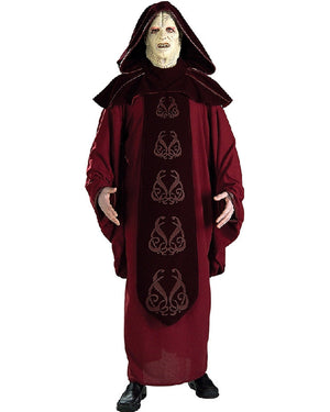Star Wars Emperor Palpatine Collectors Edition Mens Costume