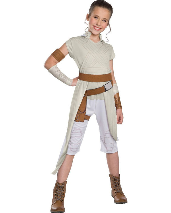 Star Wars Episode 9 Rey Classic Girls Costume