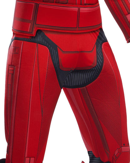 Star Wars Episode 9 Sith Trooper Deluxe Mens Costume