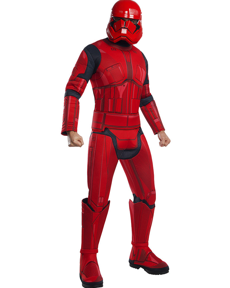 Star Wars Episode 9 Sith Trooper Deluxe Mens Costume