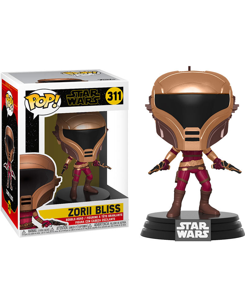 Star Wars Episode 9 Zorii Bliss Pop Vinyl
