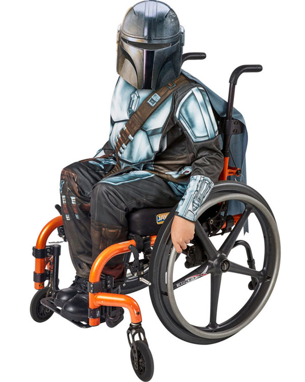 Star Wars Mandalorian Adaptive Boys Costume