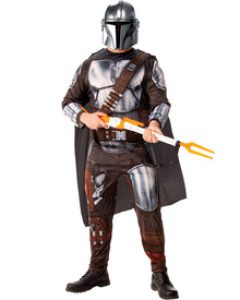 Star Wars Mandalorian Deluxe Mens Halloween Costume