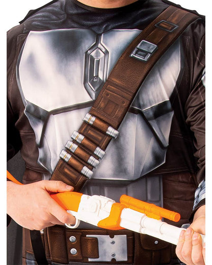 Star Wars Mandalorian Deluxe Mens Costume