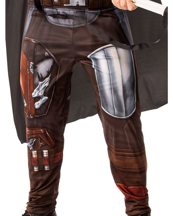 Star Wars Mandalorian Deluxe Mens Costume